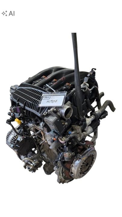 Motor Peugeot I HM01 1.2 VTI 82PS 60kW 140TKm 2012 Benzin Engine Komplett MOT3492533043uq