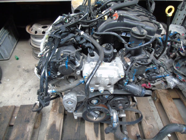 Motor Dodge Ram 3.6 2TKm Benzin Engine Unkomplett MOT3527176088jf
