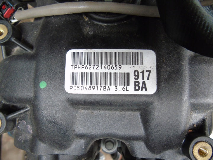 Motor Dodge Ram 3.6 2TKm Benzin Engine Unkomplett MOT3527176088jf