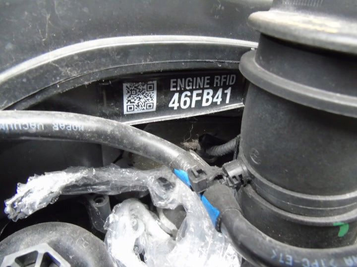 Motor Dodge Ram 3.6 2TKm Benzin Engine Unkomplett MOT3527176088jf
