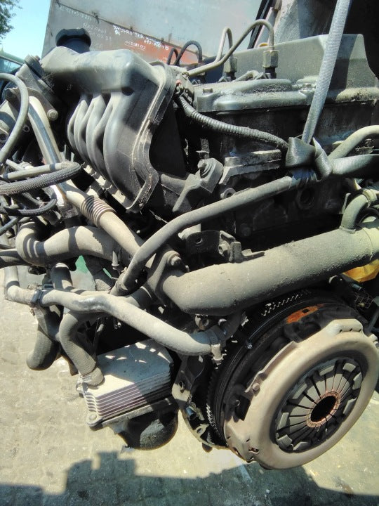 Motor Ford Fiesta II Fbd 1C1Q600757 2.4 TDDI 90PS 71kW 267TKm Diesel Komplett MOT3539580039zt