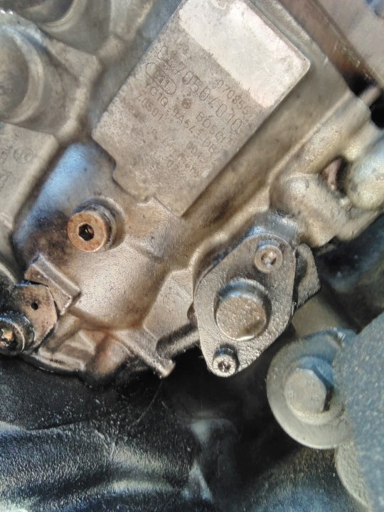 Motor Ford Fiesta II Fbd 1C1Q600757 2.4 TDDI 90PS 71kW 267TKm Diesel Komplett MOT3539580039zt
