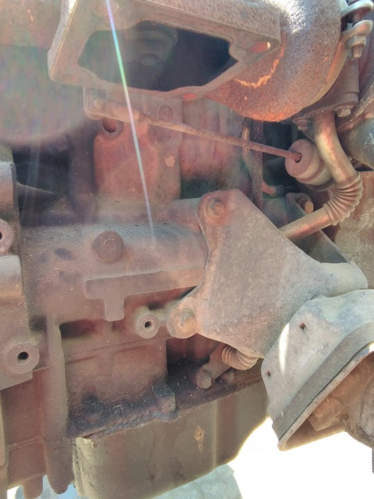 Motor Ford Fiesta II Fbd 1C1Q600757 2.4 TDDI 90PS 71kW 267TKm Diesel Komplett MOT3539580039zt