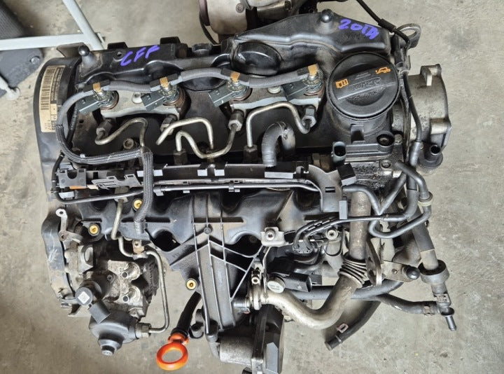 Motor VW I CFF 2.0 TDI 90PS 66kW Diesel Engine Unkomplett MOT3543898753ul