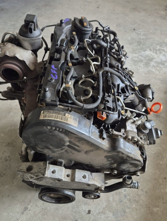 Motor VW I CFF 2.0 TDI 90PS 66kW Diesel Engine Unkomplett MOT3543898753ul