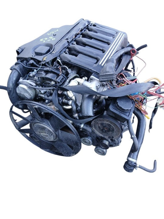 Motor Audi BMW X5 E53 M57 3.0 Diesel Engine Unkomplett MOT3570878045yt