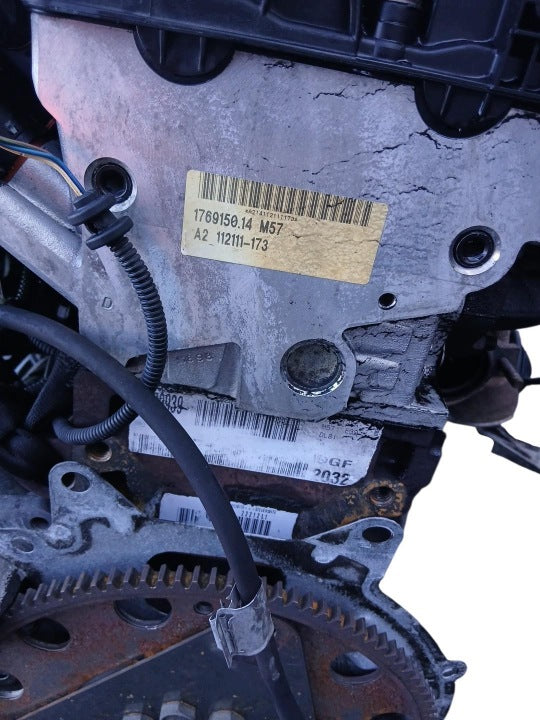 Motor Audi BMW X5 E53 M57 3.0 Diesel Engine Unkomplett MOT3570878045yt