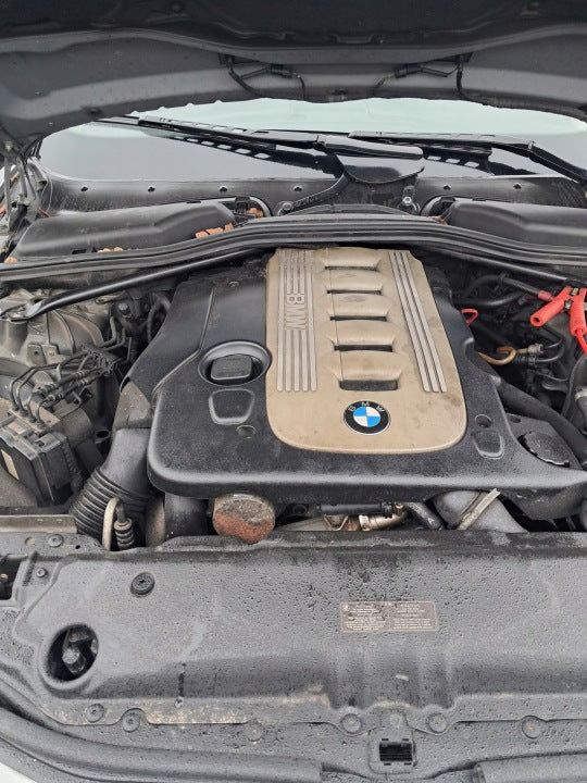 Motor BMW 5 E60 E61 M57N 256D2 M57D25 2.5 Diesel Engine Unkomplett MOT3614874924rc