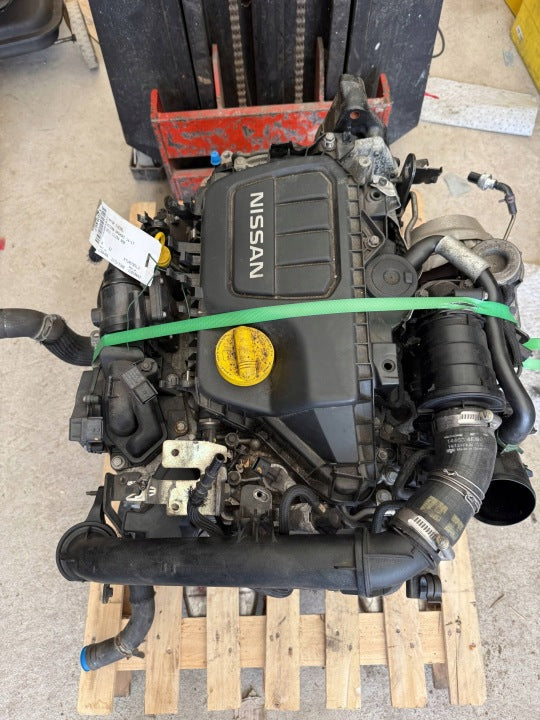 Motor Nissan Renault I R9M410 1.6 CDTI 96kW 160TKm 2016 Diesel Engine Komplett MOT3651350907tj