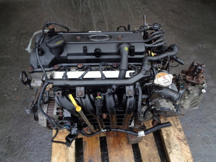 Motor Hyundai Kia I10 I20 Rio G4LA 1.2 118TKm Benzin Engine Unkomplett MOT3654916954ke