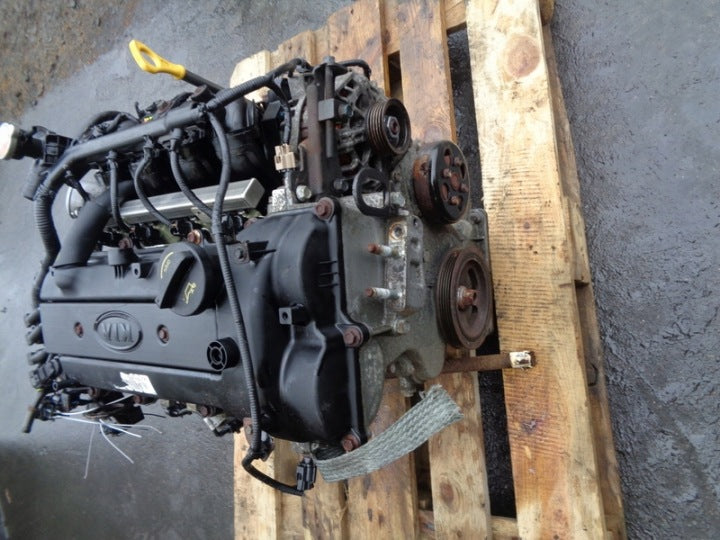 Motor Hyundai Kia I10 I20 Rio G4LA 1.2 118TKm Benzin Engine Unkomplett MOT3654916954ke