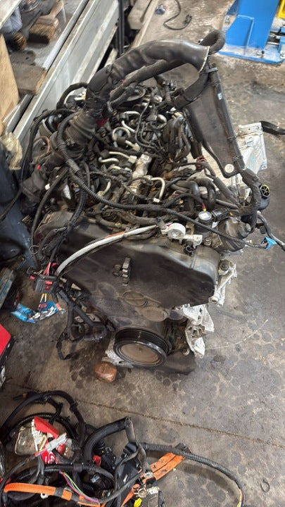 Motor Audi CNH 2.0 TDI 60TKm Diesel Engine Komplett MOT3687735357rk