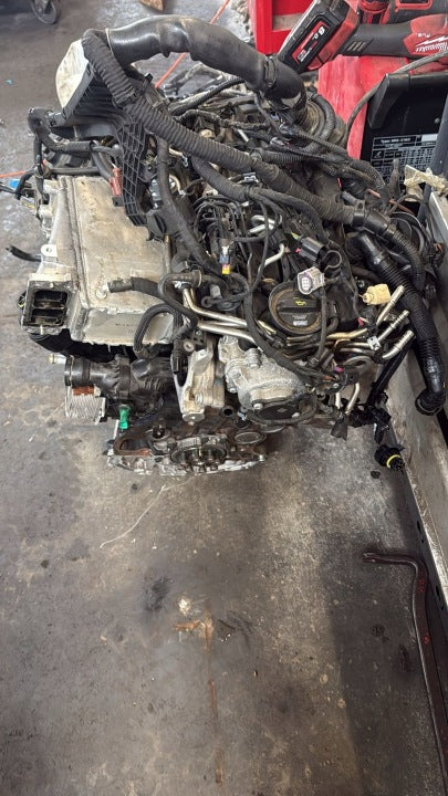 Motor Audi CNH 2.0 TDI 60TKm Diesel Engine Komplett MOT3687735357rk