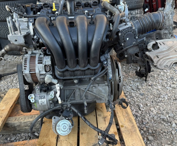 Motor Mazda I 2 1.5 120TKm Benzin Engine Komplett MOT3729628213im