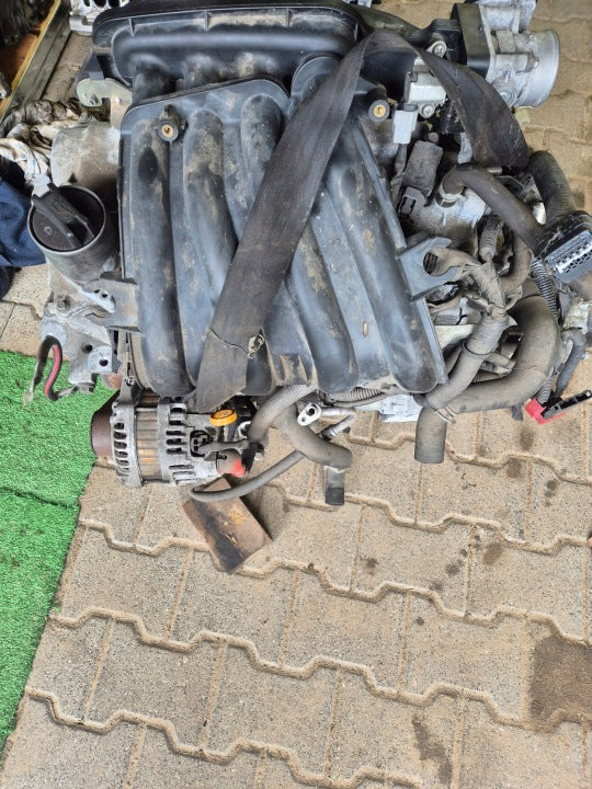 Motor Nissan Juke HR16DE 1.6 Benzin Engine Komplett MOT3770029419ue
