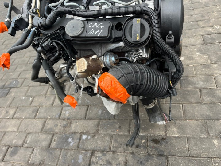 Motor Audi Seat B8 I CAG 2.0 TDI 122TKm Diesel Engine Komplett MOT3795137519sa