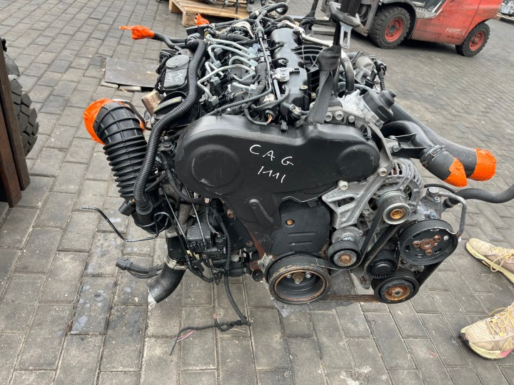 Motor Audi Seat B8 I CAG 2.0 TDI 122TKm Diesel Engine Komplett MOT3795137519sa