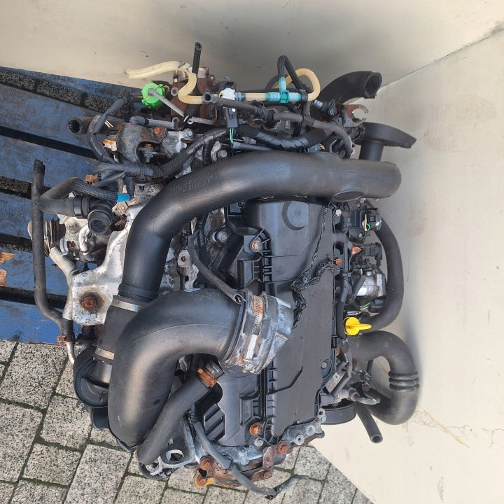 Motor Renault Master III M9TB670 2.3 DCI 170TKm Diesel Engine Komplett MOT3808616146cd
