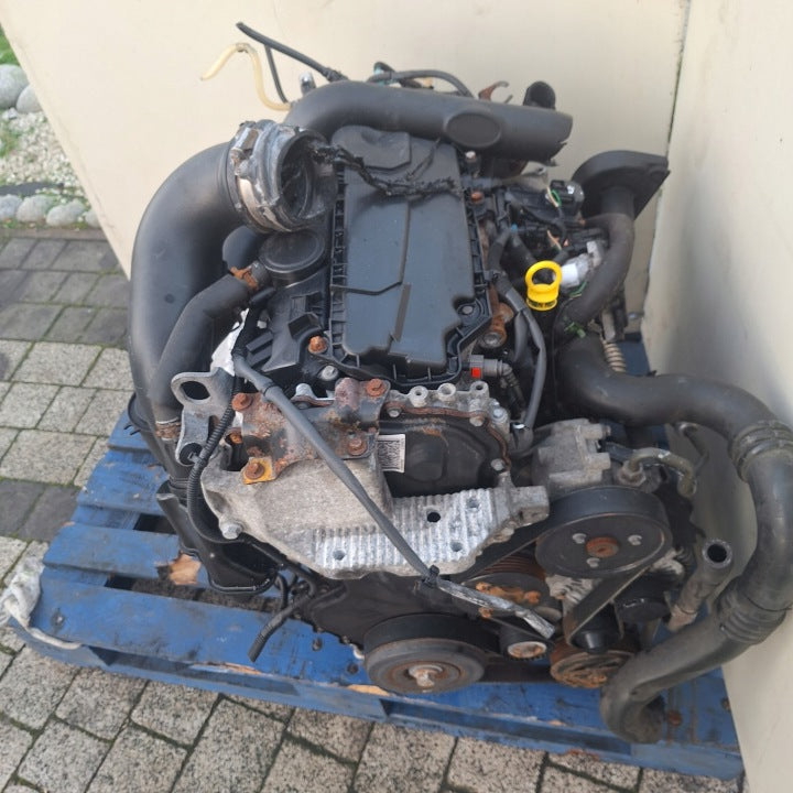 Motor Renault Master III M9TB670 2.3 DCI 170TKm Diesel Engine Komplett MOT3808616146cd