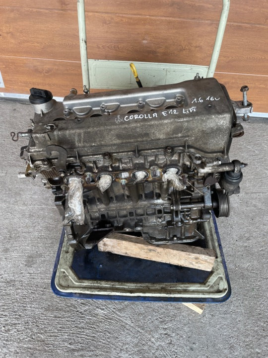Motor Toyota Corolla E3Z-E52 1.6 Benzin Engine Unkomplett MOT3857262274yw