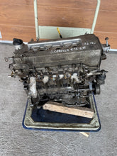 Laden Sie das Bild in den Galerie-Viewer, Motor Toyota Corolla E3Z-E52 1.6 Benzin Engine Unkomplett MOT3857262274yw