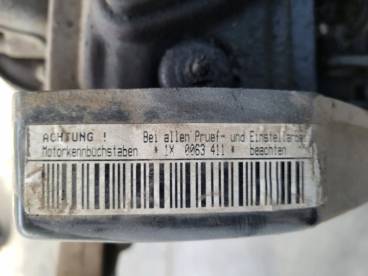 Motor VW Transporter 1X 1.9 61PS 45kW Diesel Engine Komplett MOT3902652889nq