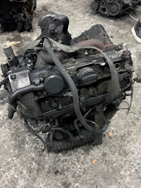 Motor Mercedes-Benz W203 6110110501 Diesel Engine Unkomplett MOT4009874366sd