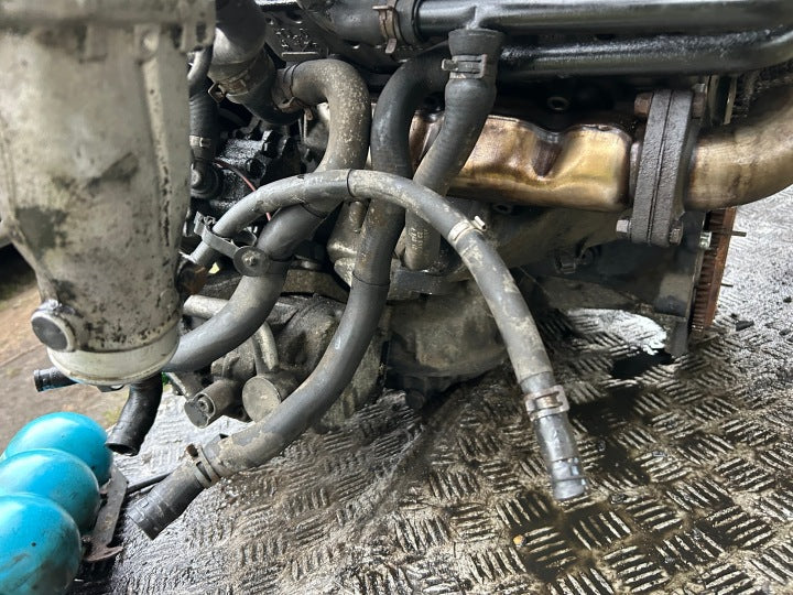 Motor Audi A4 B5 C5 AKE 2.5 TDI 180PS 132kW Diesel Engine Komplett MOT4095601749ll