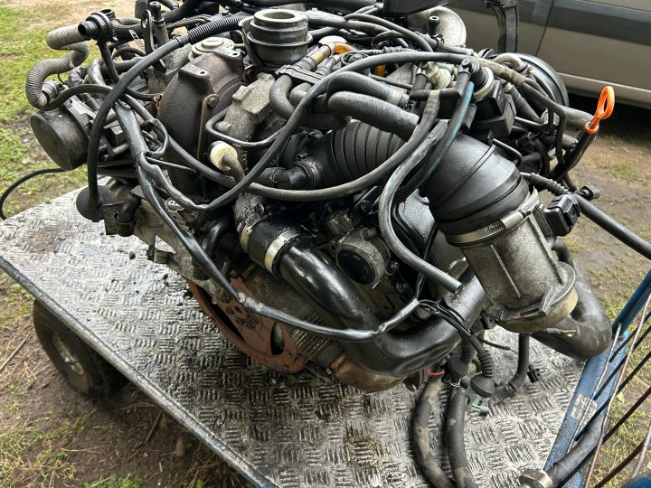 Motor Audi A4 B5 C5 AKE 2.5 TDI 180PS 132kW Diesel Engine Komplett MOT4095601749ll