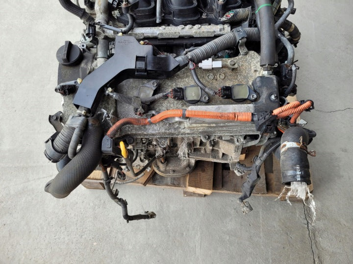 Motor Lexus III 2GR-FXE RX450 3.5 Benzin Engine Komplett MOT4206231068zw