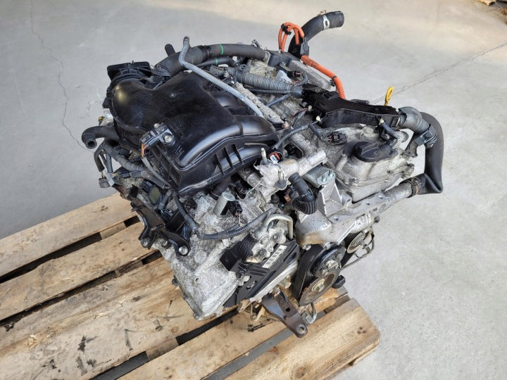 Motor Lexus III 2GR-FXE RX450 3.5 Benzin Engine Komplett MOT4206231068zw