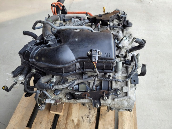 Motor Lexus III 2GR-FXE RX450 3.5 Benzin Engine Komplett MOT4206231068zw