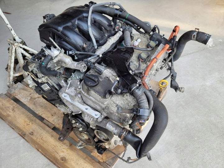 Motor Lexus III 2GR-FXE RX450 3.5 Benzin Engine Komplett MOT4206231068zw
