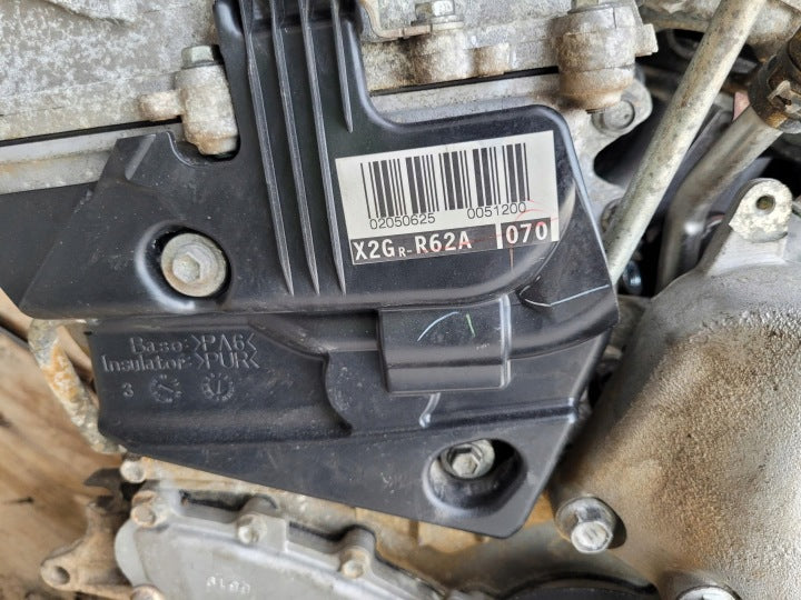 Motor Lexus III 2GR-FXE RX450 3.5 Benzin Engine Komplett MOT4206231068zw