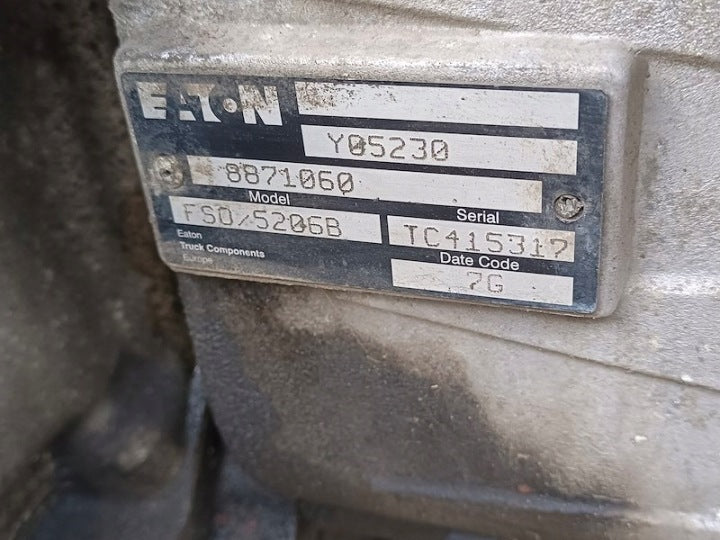 Motor Iveco I F4AE3681D 5.9 252PS 185kW Diesel Engine Komplett MOT4209604192ua