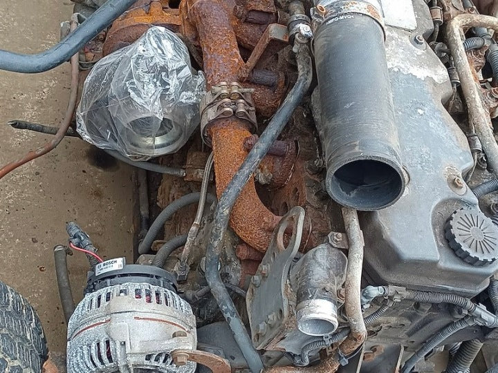 Motor Iveco I F4AE3681D 5.9 252PS 185kW Diesel Engine Komplett MOT4209604192ua