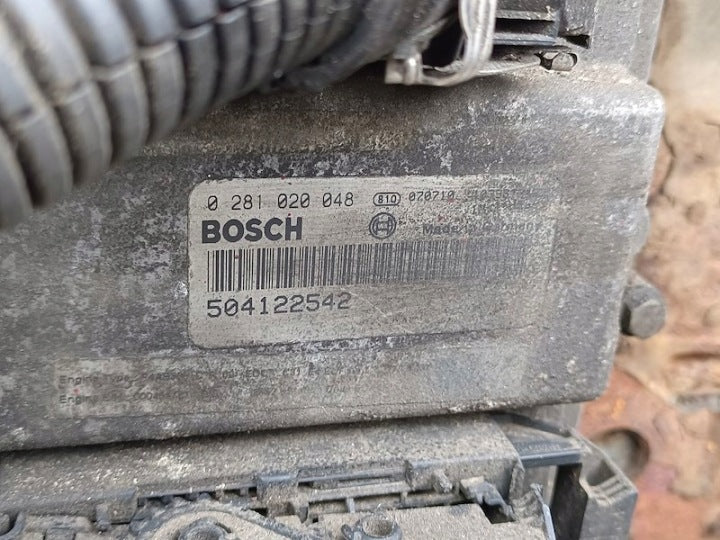 Motor Iveco I F4AE3681D 5.9 252PS 185kW Diesel Engine Komplett MOT4209604192ua