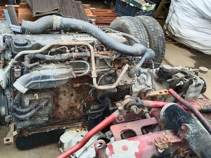 Motor Iveco I F4AE3681D 5.9 252PS 185kW Diesel Engine Komplett MOT4209604192ua
