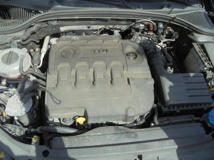 Motor Seat Skoda Leon CRMB 2.0 TDI 150PS 110kW 156TKm Diesel Engine Komplett MOT4319051546gv
