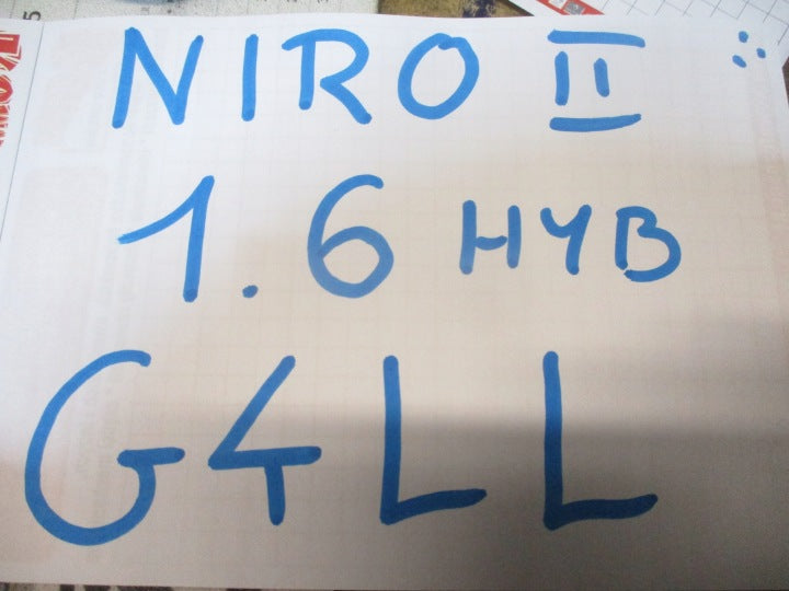 Motor Hyundai Kona G4LL 1.6 Benzin Engine Unkomplett MOT4326659170kx