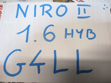 Laden Sie das Bild in den Galerie-Viewer, Motor Hyundai Kona G4LL 1.6 Benzin Engine Unkomplett MOT4326659170kx