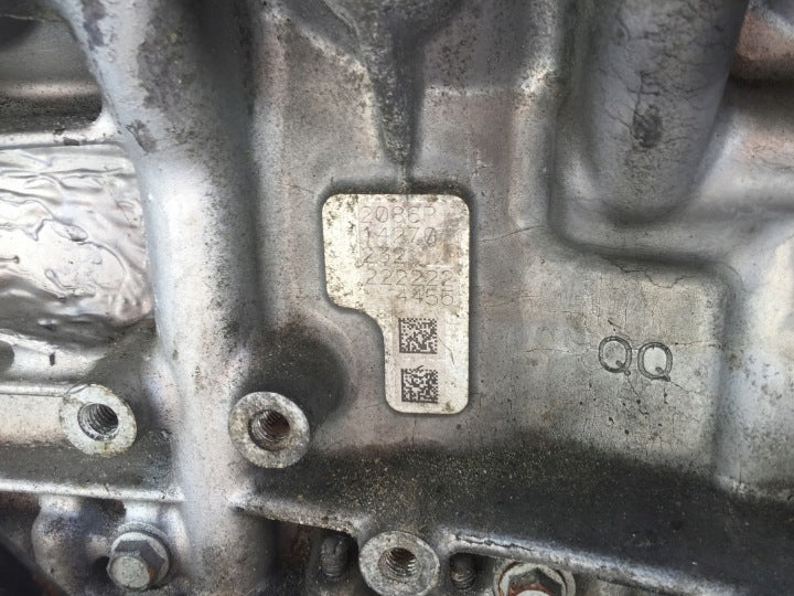 Motor Jeep Cherokee Kl 3.2 109TKm 2017 Benzin Engine Unkomplett MOT4327237491ye