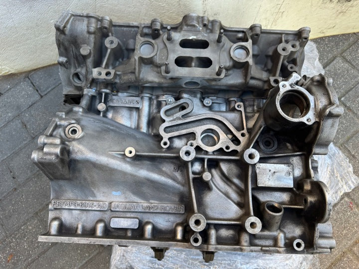 Zylinderkopf Jaguar F Type Pace PT204 2.0 300PS Benzin Unkomplett MOT4337695590dw