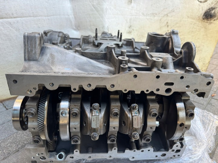 Zylinderkopf Jaguar F Type Pace PT204 2.0 300PS Benzin Unkomplett MOT4337695590dw