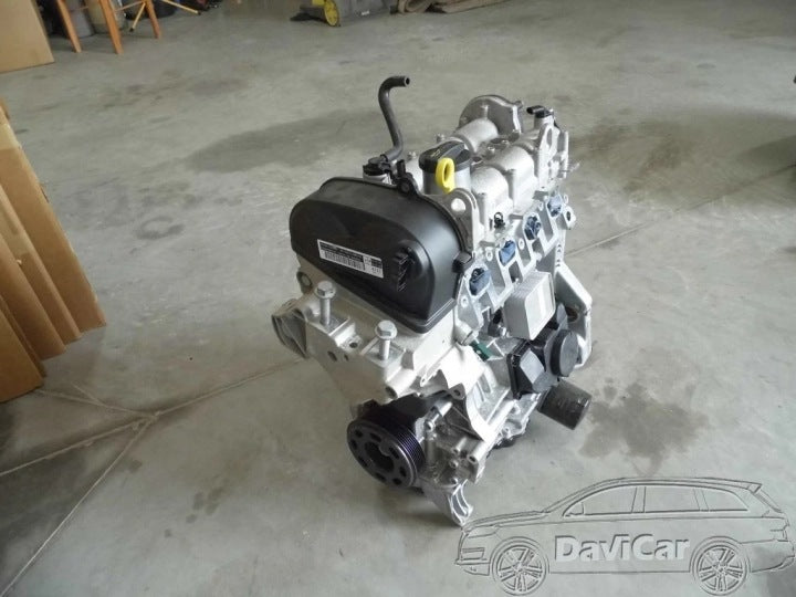 Motor VW Golf VII I CWV 1.6 TSI 663PS 81kW Benzin Engine Unkomplett MOT4347630310nw