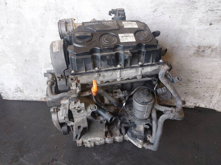 Motor VW Jetta BRM 1.9 TDI 103PS 2005 Diesel Engine Unkomplett MOT4354659423on