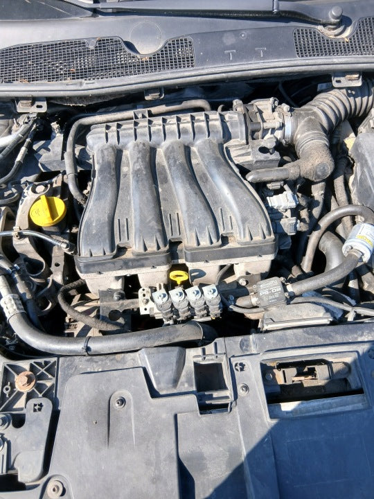 Motor Renault Megane III M4R711 2.0 140PS 103kW 2009 Benzin Engine Unkomplett MOT4371797932co