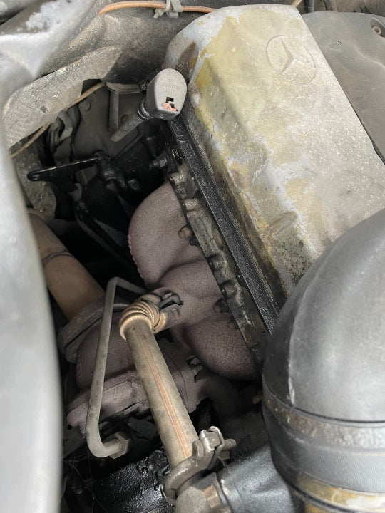 Motor Mercedes-Benz W210 2.9 Diesel Engine Komplett MOT4381597788kw