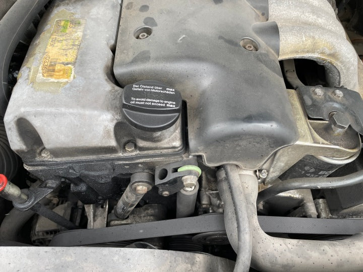 Motor Mercedes-Benz W210 2.9 Diesel Engine Komplett MOT4381597788kw
