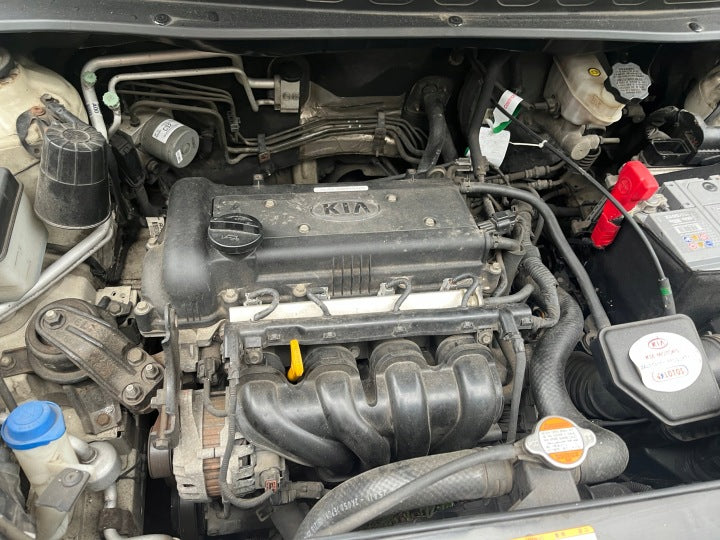 Motor Hyundai Kia I30 Venga G4FC 1.6 124PS 125TKm Benzin Engine Komplett MOT4470375638dy